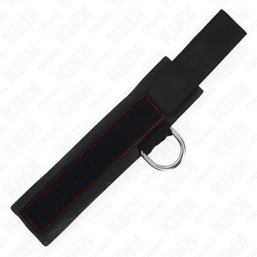 Anello pene in spugna regolabile con chiusura in velcro 20 x3,5 cm